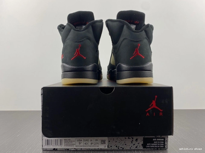 Rep Noir Air Jordan Off 5 DR0092-001 Gore-Tex 0823